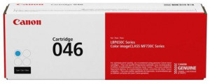 Toner Canon CRG046C, Cyan, capacitate 2300 pagini, pentru seriile LBP65x , MF73x.