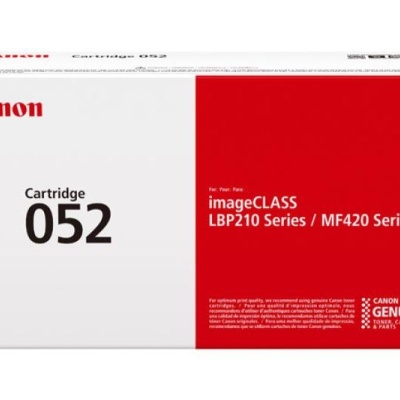 Toner Canon CRG052, black, capacitate 3.1k pagini, pentru LBP212DW, LBP214DW, LBP215X, MF421DW, MF428X, MF426DW, MF429X. - Img 3