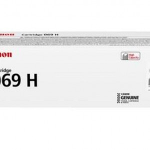 Toner Canon CRG069HBK, Negru, capacitate 7600 pagini, pentru i-SENSYS LBP673Cdw, MF754Cdw, MF752Cdw.