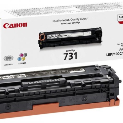 Toner Canon CRG731B, Black