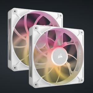 Ventilatoare Carcasa CORSAIR iCUE LINK RX140 MAX 2x140mm ALB