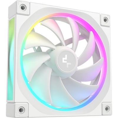 Ventilatoare DEEPCOOL FL12-3in1 120mm ALB, CFM 55, presiune 2.82 mmAq, viteza de rotatie 500-2150 RPM +/- 10% - Img 7