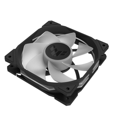 Ventilator Carcasa ASUS TUF GAMING TR120 ARGB NEGRU REVERSE - Img 12