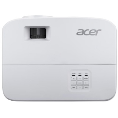 Videoproiector Acer X1526, FHD 1920*1080, up to WUXGA 1920*1200, 4.000 lumeni, 16:9/ 4:3, 13.000:1, diagonala maxima 300", distanta maxima de proiectie 10 m, boxa 3W, lampa 5.000/ 20.000 ore, 29-33 dB, 2.4 kg, 2 *HDMI, PC audio out, DC Out (5V/1.5A, USB