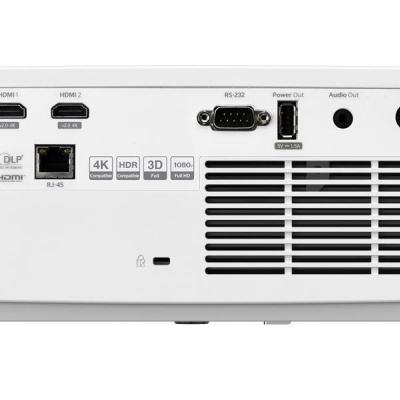Videoproiector Optoma ZH420, FHD 1920* 1080, 4.300 lumeni, 300.000:1/ contrast dinamic 2.000.000:1, 16:9/ 4:3/ 16:10, +/-30°, dimensiune maxima imagine 322", laser 30.000 ore, distanta maxima de proiectie 8 m, zoom 1.3, 2* HDMI, Audio 3.5mm, USB-A power - Img 3