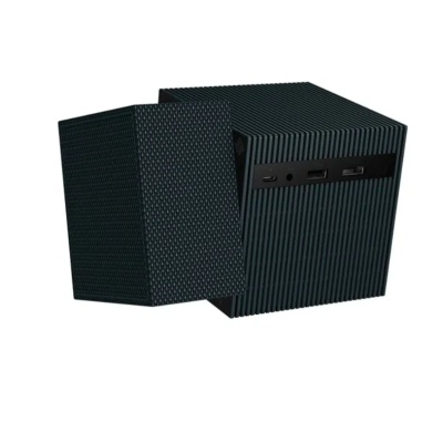 Videoproiector Portabil SMART TCL PlayCube, 1080p Full HD, Google TV. 750 Lumeni, Real-time focus, WiFi, Bluetooth, 5W Dolby Audio, baterie 66Wh - Img 9