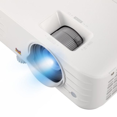 Videoproiector ViewSonic PX701-4K, 4K 3840* 2160, 3.200 lumeni, 12.000:1, lampa 6.000 ore- 20.000 ore Ecomode, zoom 1.1x, distamta de proiectare 1m-10.96 m, 28- 32 dB, 2* HDMI, audio out, USB Tip A (Alimentare): 1 (5V/ 1.5A), difuzor 10W, RS232, 2.8 kg, - Img 3