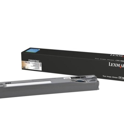 Waste toner Lexmark C950X76G, 30 k, C950de, X950de, X950de Statoil, X950dhe, X952de, X952dhe, X952dte, X954de, X954dhe, XS950de, XS955de, XS955dhe