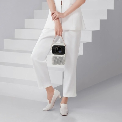 XIAOMI WANBO T6 MAX INTELLIGENT PROJECTOR, 650ANSI, 1080P, ANDROID 9.0 - Img 8