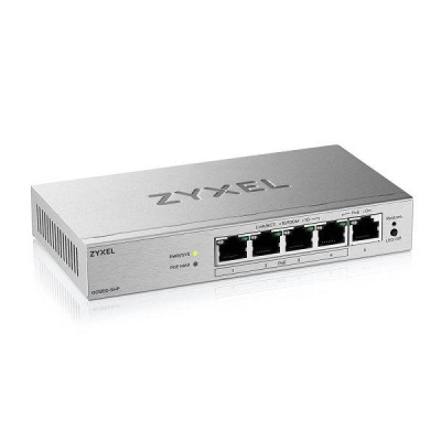 ZYXEL GS1200-5HPV3 5-Port Gigabit PoE Web-Managed Switch - Img 5