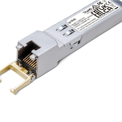 "10GBASE-T RJ45 SFP+ Module SPEC: 10Gbps RJ45 Copper Transceiver, Plug and Play with SFP+ Slot, Support DDM (Temperature and Voltage), Up to 30 m Distance (Cat6a or above)" - Img 2