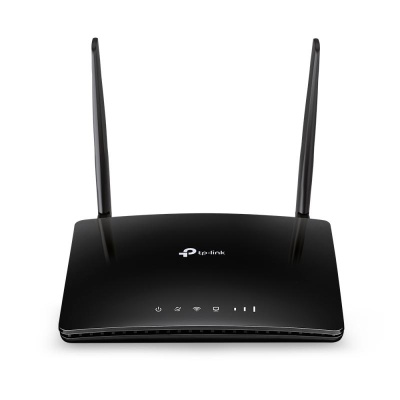 AC1200 Wireless Dual Band 4G LTE Router Build-In 150Mbps 4G LTE Modem SPEED: 867 Mbps at 5 GHz + 300 Mbps at 2.4 GHz, 4G Cat4 150/50 Mbps SPEC: 2× Antennas, 3× Fast Ethernet LAN Ports, 1× Fast Ethernet WAN/LAN Port,