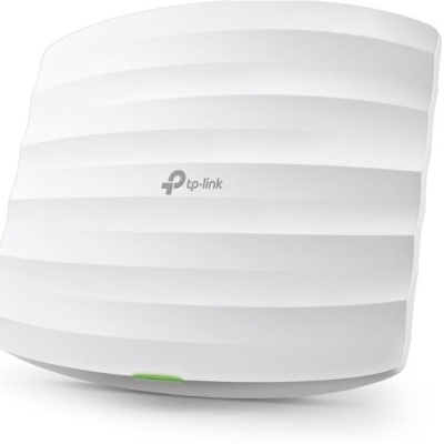 "AC1350 Ceiling Mount Dual-Band Wi-Fi Access Point PORT: 1× Gigabit RJ45 Port SPEED: 450 Mbps at 2.4 GHz + 867 Mbps at 5 GHz FEATURE: 802.3af PoE and Passive PoE (Power Adapter is not included), 3× Internal Antennas, Mesh, Seamless Roaming, MU-MIMO, Band