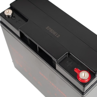 Acumulator UPS SPACER 12V/18Ah, negru - Img 3