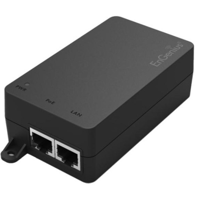 Adaptor POE EnGenius Indoor, 1 port GbE 110~240VAC-in 802.af/at, 54V/0.6A-out