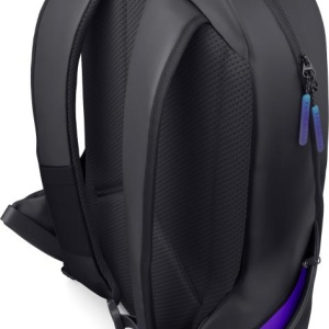 Alienware 16 Backpack - AW5625P Alienware design with 3D iridescent reflective Alienware logo - Img 11