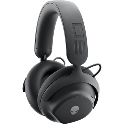 Alienware Pro Wireless Gaming Headset, Connectivity Technology: Wired/Wireless, Wireless Technology: Bluetooth, Wireless Operating Distance: 30m, Bluetooth Standard: Bluetooth 5.3, Impedance: 32 Ohm, Features: 50mm graphene-coated drivers, 2-mic AI noise - Img 11