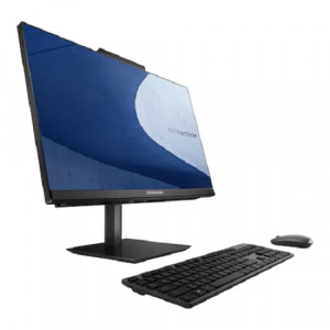 All-in-One ASUS ExpertCenter E3, E3402WBAK-BA069M, 23.8-inch, FHD (1920 x 1080) 16:9, Non-touch screen, Intel Core i3-1215U Processor 1.2 GHz (10M Cache, up to 4.4 GHz, 6 cores), 8GB DDR4 SO-DIMM, 512GB M.2 NVMe PCIe 3.0 SSD, Without HDD, Built-in