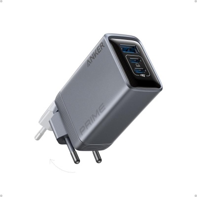 Anker Incarcator retea Prime GaN PPS 100W Gri