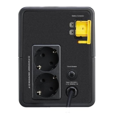 APC Easy UPS BVX 900VA, 230V, AVR,Schuko Sockets - Img 2