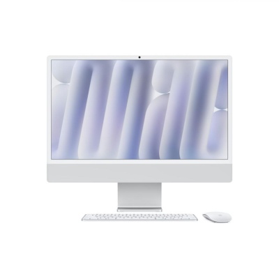 Apple iMAC 24" Retina 4.5k/ Apple M4 (CPU 8-core, GPU 8-core, Neural Engine16-core)/16GB/512GB - Silver - INT KB (2024) (Cto from MWUC3RO/A) - Img 6