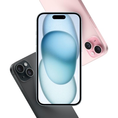 Apple iPhone 15 6.1" 6GB 128GB Pink - Img 5