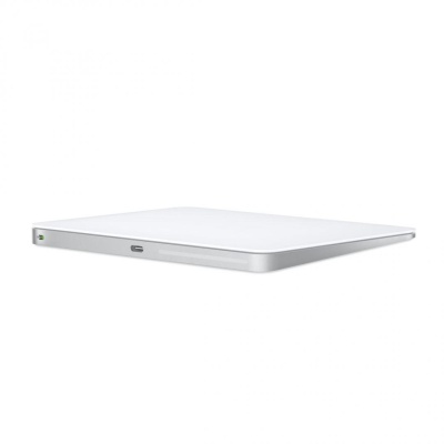 Apple Magic Trackpad (2024)- White Multi-Touch Surface - Img 2