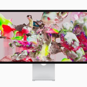 Apple Studio Display - Standard Glass - Tilt- and Height-Adjustable Stand