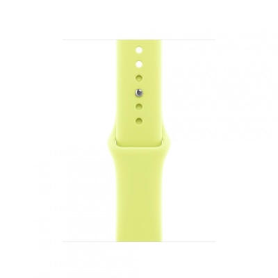 Apple Watch 42mm Neon Yellow Sport Band - S/M