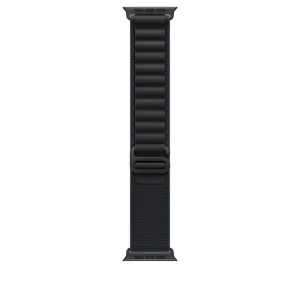 Apple Watch 49mm Black Alpine Loop - Medium - Black Titanium Finish