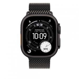 Apple Watch 49mm Black Titanium Milanese Loop - Small - Img 3