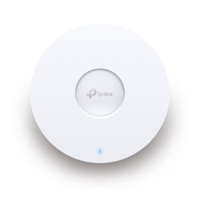 "AX3000 Ceiling Mount Dual-Band Wi-Fi 6 Access Point PORT:1× Gigabit RJ45 Port SPEED:574Mbps at 2.4 GHz + 2402 Mbps at 5 GHz FEATURE: 802.3at POE and 12V DC, 2×Internal Antennas, 160MHz Supported, MU-MIMO, Seamless Roaming, Band Steering, Beamforming,