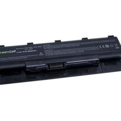 Baterie compatibila extinsa Green Cell pentru laptop Asus G56 G56JR N46 N56 N56V N56VM N76 N76V R401 R401VM R501 R501VM R514 R701, model Asus A31-N56 A32-N56 A33-N56 - Img 2