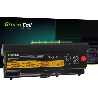 Baterie compatibila extinsa Green Cell pentru laptop Lenovo ThinkPad L430 L530 T430 T430i T530 T530i W530, model Lenovo FRU 0A36303 42T4757 42T4790 42T4791 42T4792 42T4793 42T4794 42T4795 42T4911 45N1000 45N1001 45N1003 45N1005 45N1006 45N1007 - Img 2