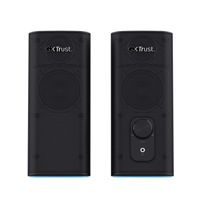 Boxe Trust GXT 612 Cetic, putere maxim iesire 18W, frecventa de raspuns 20 Hz - 20.000 Hz, impendanta 10000 Ohm, negru - Img 2