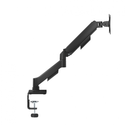 Braț pentru monitor cu contragreutate Material: Oțel, Plastic Tehnologie: Arc Suprafață finisaj : Vopsit electrostatic, Acoperire cu Pulbere Dimensiune compatibila ecran: 17"-32" Greutate maxima (pe ecran): 2~9 kg Compatibilitate VESA: 75x75, 100x100 - Img 2