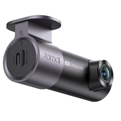 Camera auto 70mai Dash Cam M310 Plus, rezolutie camera 4K, unghi vizualizare 140°, tehnologie Super Night Vision, control prin aplicatie mobila, rezolutie video de 3840×2160P - Img 3
