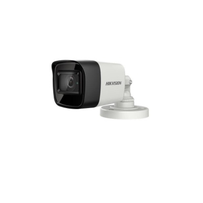 Camera de supraveghere Hikvision Turbo HD Bullet DS- 2CE16U1T-ITF (2.8mm); 8.29mp; 4K; Fixed Lens: 2.8mm; 8.3MP @12.5fps(Default), 5MP@ 20fps,4MP@25fps(P)/30fps(N),2MP@25fps(P)/30fps(N), EXIR, 20m IR, Outdoor EXIR Bullet, ICR, 0.01 Lux/F1.2, 12VDC, Smart