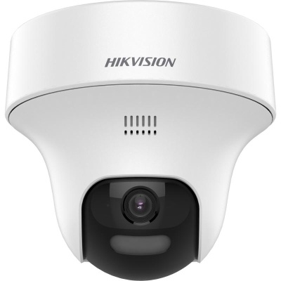 Camera de supraveghere PT 2MP Hikvision DS-2CE70D0T-PTLTS(2.8MM), lentila fixa 2.8mm, iluminare min: 0.01 Lux @ (F1.6, AGC ON), 0 Lux cu lumina alba: 20m, IR: 25m, iesire TVI, alimentare: 12 VDC ± 25%, max. 8.7 W, dimensiuni: Ø123.7 mm × 110.8 mm,