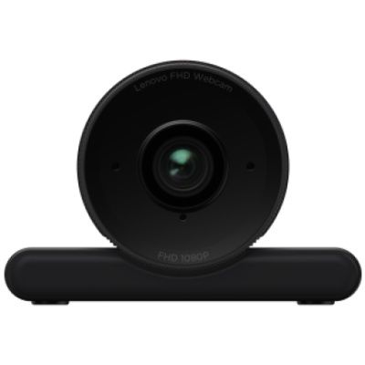 Camera Web Lenovo 4XC1Q44952, rezolutie video Full HD, USB 2.0, Negru