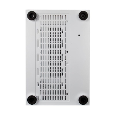 Carcasa 1stPLAYER Gaming SP8-wh SteamPunk, ATX, 7 ventilatoare aRGB, telecomanda, alb - Img 3