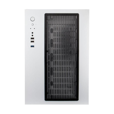 Carcasa 1stPLAYER Gaming SP8-wh SteamPunk, ATX, 7 ventilatoare aRGB, telecomanda, alb - Img 10