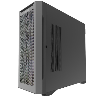 Carcasa AQIRYS AQUILLA Mid Tower ARGB NEGRU