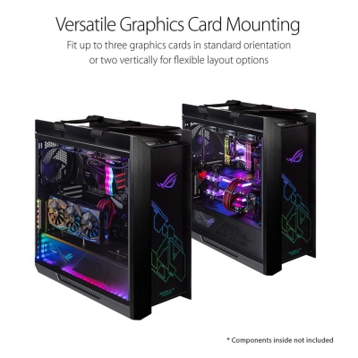 Carcasa Asus GX601 ROG STRIX HELIOS, fara sursa, Middle Tower, EATX, Black - Img 7