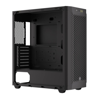Carcasa CORSAIR 480T Airflow, RGB, Mid Tower, Black