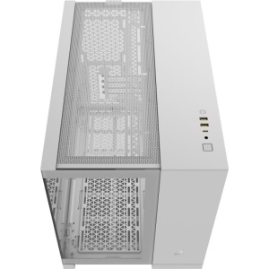 Carcasa CORSAIR iCUE LINK 2500X Micro ATX Dual Chamber ALB - Img 7
