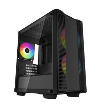 Carcasa DEEPCOOL CC360 Mid Tower ARGB NEGRU - Img 12
