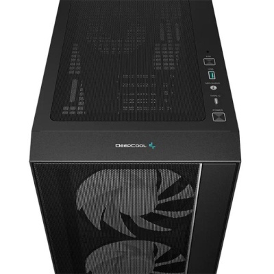 Carcasa DEEPCOOL MATREXX 55 MESH V4 Mid Tower NEGRU - Img 12