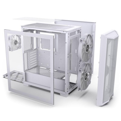 Carcasa Lian Li LANCOOL 215 Mid-Tower ARGB ALB - Img 9