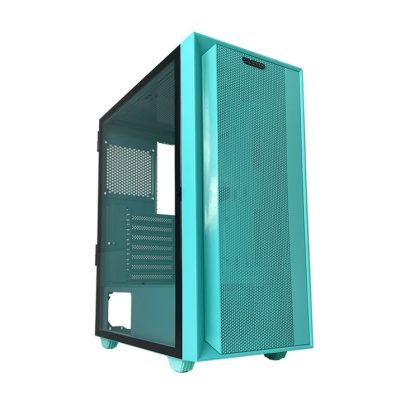 Carcasa PRO GAMING JUNGLE Mid Tower ARGB Cyan - Img 7